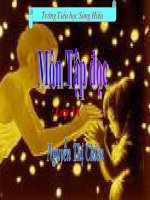 Tập đọc: Anh đom đóm