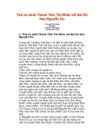 Thanh Tâm Tai Nhân - Nguyên Du