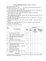 De cuong chi tiet mon hoc TOAN CAO CAP