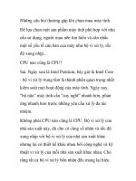 Những câu hỏi thường gặp khi chọn mua máy tính