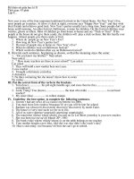 Đề Khảo sát giữa Kì II