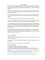 Tối ưu hóa win Xp tăng tốc của Win lên 200%