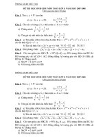 Đề thi HSG huyện Toán 9 (07-08)