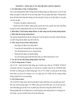 Một số giải pháp nhằm thúc đẩy và củng cố sự phát triển của TTCK trong giai đoạn hiện nay