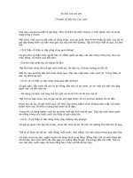 Sự tích con cào cào