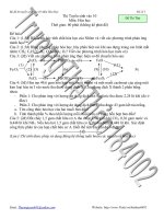 Đề thi thử (tuyển sinh vào 10)