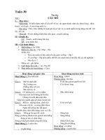 GIAO AN LOP 4TUAN 30