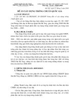 Xây dưng kế hoạch phấn đấu trường Chuẩn Quốc gia