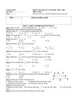 ĐÈ THI HK1 TOÁN 8 (SÔ1)