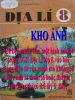 KHO ẢNH SGK ĐỊA LÍ 8