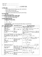 BS ĐẠI 9 (t61-65: 4cot)