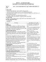 Bài 1 phần V di truyền hoc