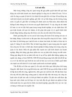 Hoàn thiện công tác kế toán tập hợp chi phí và giá thành tại công ty cổ phần xây dựng ngô quyền 