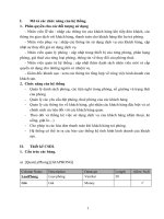 Quản Lý Khách Sạn (Client - Server)