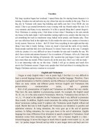 essay tiếng Anh hay