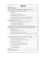 Thực tiễn thực thi chính sách tiền tệ ở Việt Nam