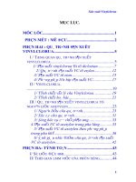 Quá trình sản xuất vinylclorua