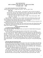 KINH NGHIEM - TH BẮC HÀ TP HÀ TĨNH