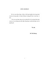 Thực trạng và một số giải pháp nâng cao hiệu quả sản xuất một số loại nấm ăn tại tỉnh vĩnh phúc 