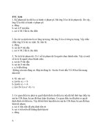 Kẻ phạm tội ko thể ko có hành vi phạm pl. Mà ông X ko là kẻ phạm tội. Do vậy, ông X ko thể có hành vi phạm pl