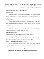 De thi thu DH 2009 (so 1)