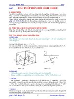 Giáo trình hình họa   bài 7 