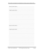 Khảo sát hành vi tiêu dùng sinh viên trường đại học an giang  trong việc sử dụng thẻ ATM 