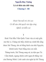 Truyện thiếu nhi: Lá cờ thêu sáu chữ vàng