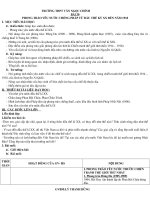 bài 30 phong trào yêu nước