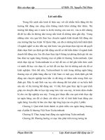 Thực trạng hoạt động của ngân hàng Techcombank