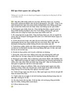 Để tạo thói quen ăn uống tốt