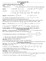 LTĐH cấp tốc số 7