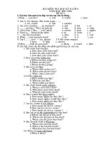 Bo de kiem tra Anh 6