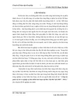 Công tác quản trị rủi ro nghiệp vụ bảo hiểm hỏa hoạn tại Bảo Việt Hà Nội (2007 – 2011)