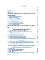 Thực trạng các công cụ của CSTT ở Việt Nam