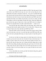 Giải pháp hoàn thiện công tác quản lý Ngân sách xã trong thời gian tới.