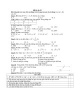 ĐỀ THI TOÁN 7 - 13