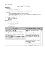 Bài 13: Kiểu bản ghi