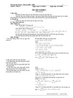 Bài soạn Đại số 9