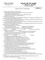 DE THI THU TN 2009 - BAN A DE 3