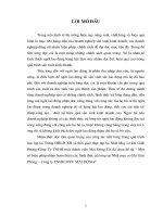 Hoàn thiện các hình thức trả lương tại nhà máy cơ khí Giải Phóng