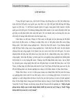 Phương hướng hoàn thiện tổ chức hạch tóan TSCĐ vô hình