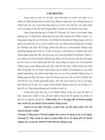 Giảm thiểu rủi ro tín dụng đối với Doanh nghiệp vừa và nhỏ tại chi nhánh Techcombank Thăng Long