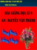 Tiet 29 - Bai 25 Lich su phat trien cua TN VN