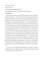 Đào tạo và phát triển Nguồn nhân lực tại Công ty cổ phần tin học Tân Dân