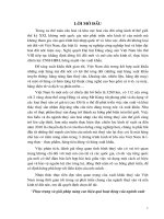 Thực trạng và giải pháp nâng cao hiệu quả hoạt động của ngành xuất  khẩu thuỷ sản Việt Nam