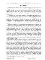 Một số giải pháp Maketing nhằm thu hút khách du lịch Trung Quốc tại Công ty Cổ phần Du lịch và Dịch vụ Hồng Gai Chi nhánh Hà Nội