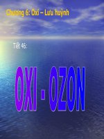 Ôxi ozon (ban cơ bản)