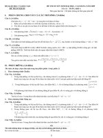 De thi DH mau cua Bo GD