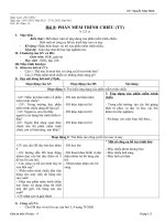 bài giảng tin học lớp 9 - phần mềm trình chiếu